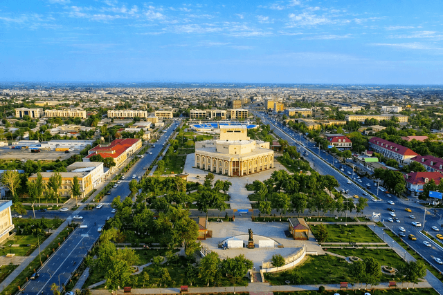 Конференция в городе Гулистан