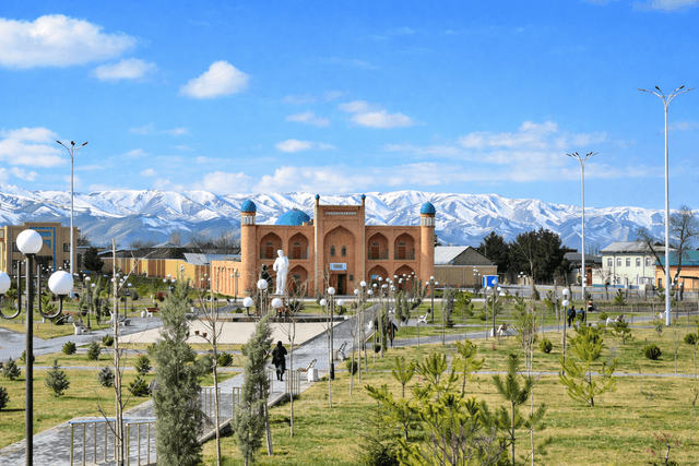 Конференция в городе Джизак 
