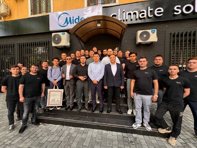 Встреча гостей с Китая  